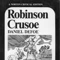 Cover Art for 9780393092318, Robinson Crusoe (Norton Critical Editions) by Askell Defoe
