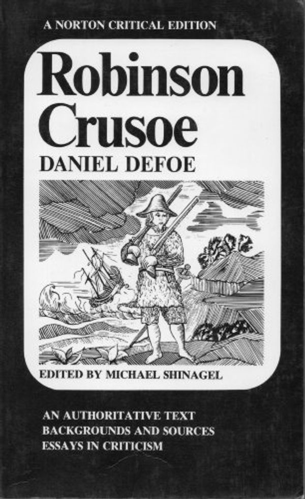 Cover Art for 9780393092318, Robinson Crusoe (Norton Critical Editions) by Askell Defoe