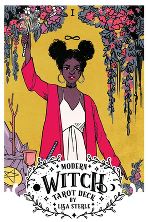 Cover Art for 9781454938682, The Modern Witch Tarot Deck by Lisa Sterle