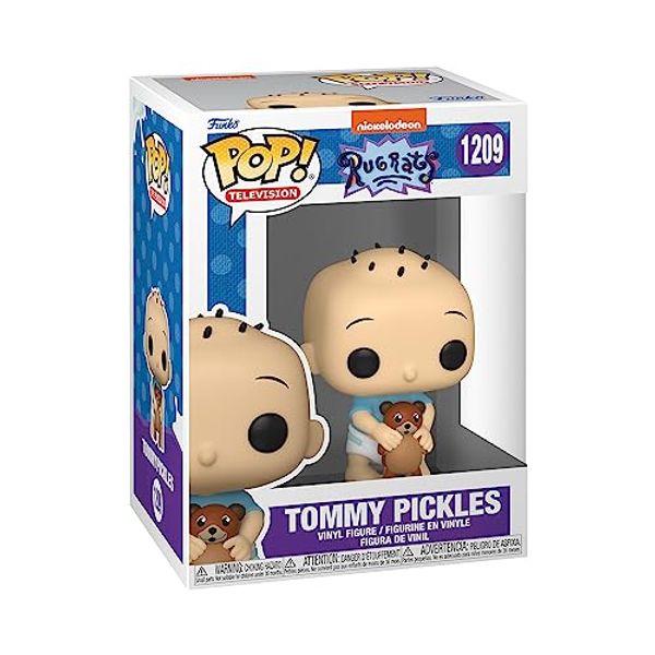 Cover Art for 0889698593229, Funko Pop! Television: Rugrats - Tommy with Chase (Styles May Vary) by Funko