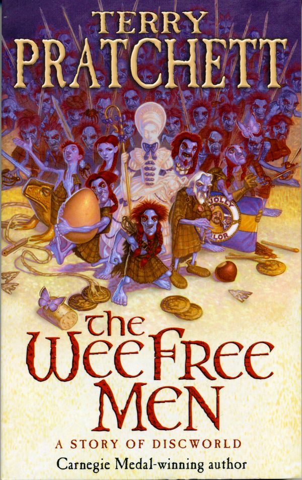 Cover Art for 9780552549059, The Wee Free Men: (Discworld Novel 30) by Terry Pratchett