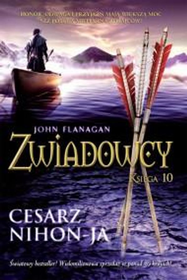 Cover Art for 9788376861463, Zwiadowcy 10: Cesarz Nihon-Ja by Jaguar