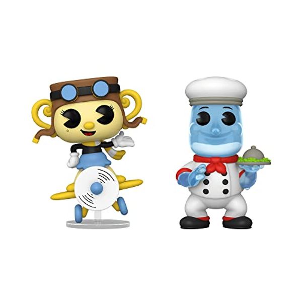 Cover Art for B0BSR4KV73, Funko Pop! Cuphead - Set of 2 - Chief Saltbaker and Ms Chalice by Unknown