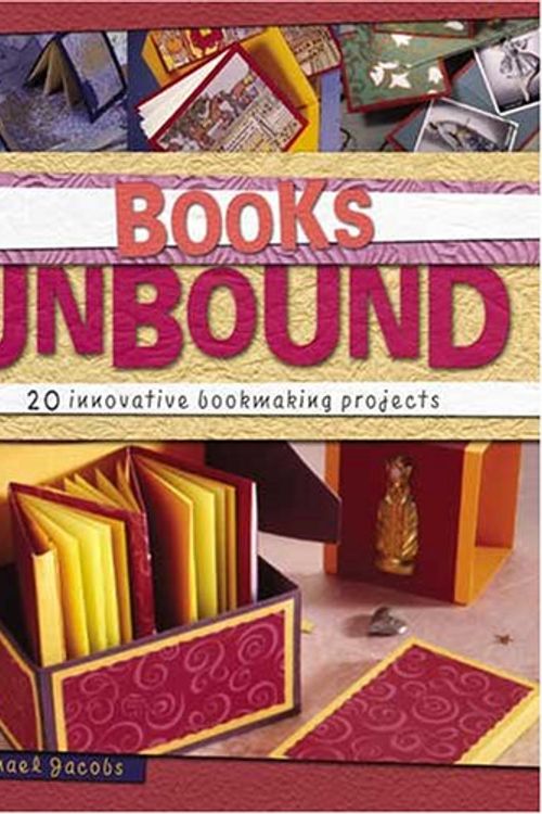 Cover Art for 9781581807189, Books Unbound by Michael Jacobs