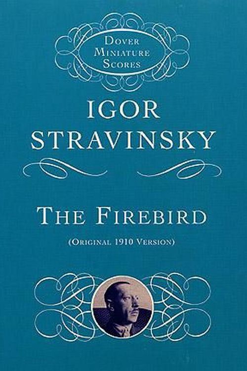 Cover Art for 9780486414034, The Firebird: Original 1910 Version by Igor Stravinsky