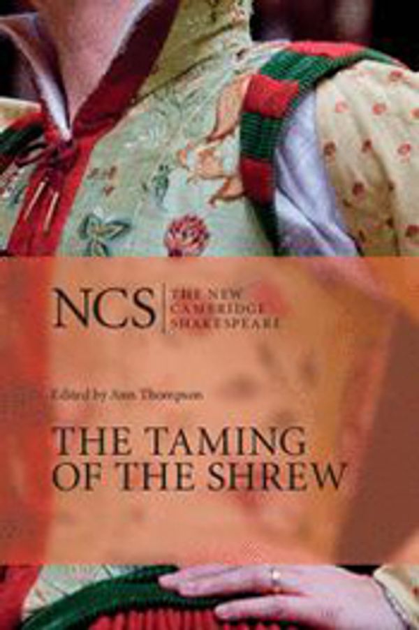 Cover Art for 9780521532495, The Taming of the Shrew by William Shakespeare