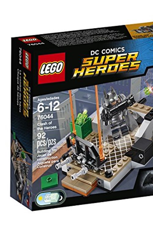 Cover Art for 0673419250351, Clash of the Heroes Set 76044 by LEGO