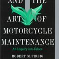 Cover Art for 9780688002305, Zen and the Art of Motorcycle Maintenance by Robert M. Pirsig