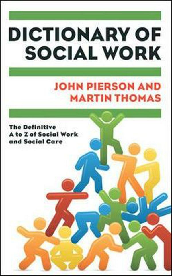 Cover Art for 9780335238811, Dictionary of Social Work by John Pierson