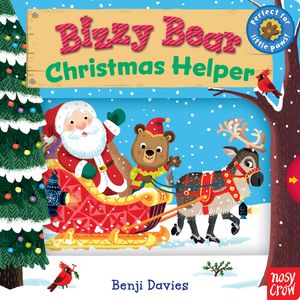 Cover Art for 9780763680046, Bizzy BearChristmas Helper by Nosy Crow