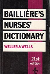 Cover Art for 9780702014567, Bailliere's Nurses' Dictionary by Jefferies, Pamela M.