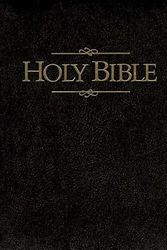 Cover Art for 9780834003507, Bible Kjv Keystone Giant Print Blk Die Cut by National Bibles