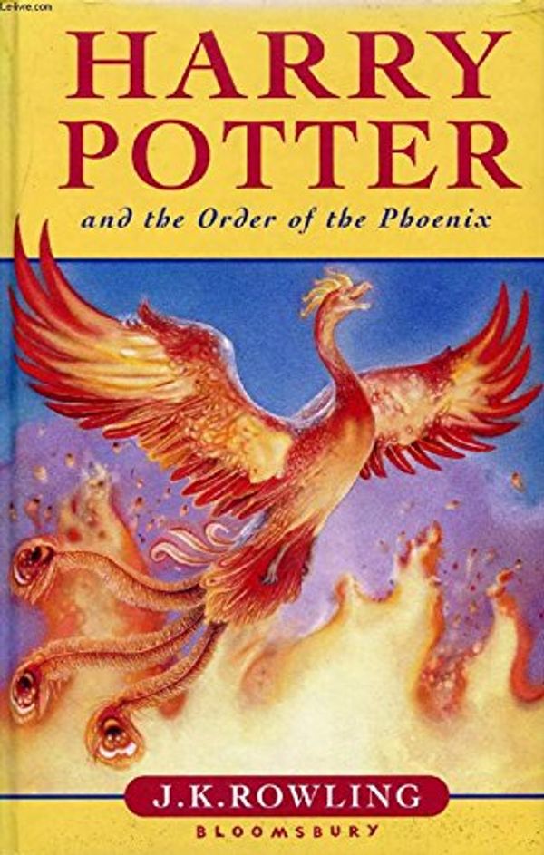 Cover Art for 9787020043279, Harry Potter and the Order of the Phoenix by J. K. Rowling