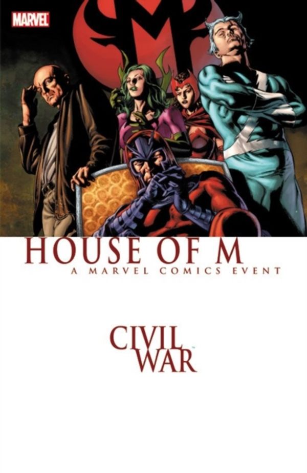 Cover Art for 9780785195740, Civil War: House of M by Christos Gage