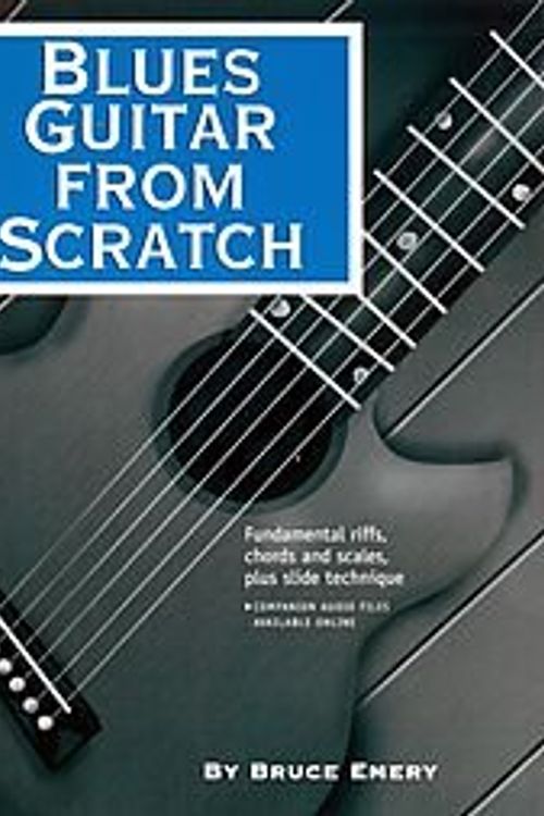 Cover Art for 9780966502992, Blues Guitar From Scratch by Bruce Emery
