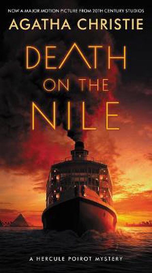 Cover Art for 9780062882059, Death on the Nile by Agatha Christie