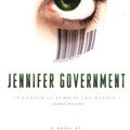 Cover Art for 9780385507592, Jennifer Government by Max Barry