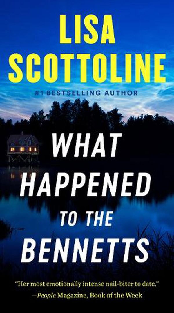 Cover Art for 9780525539698, What Happened to the Bennetts by Lisa Scottoline