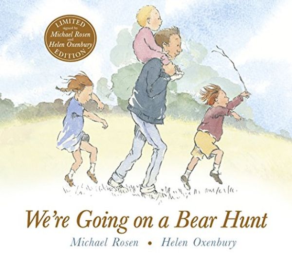 Cover Art for 9781406374858, We're Going on a Bear Hunt by Michael Rosen