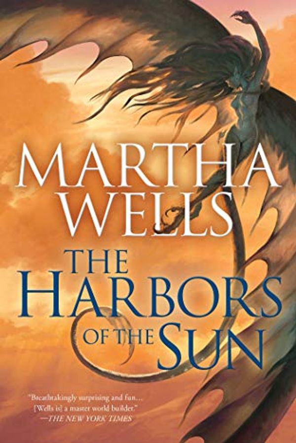 Cover Art for B07H45CTQF, The Harbors of the Sun (The Books of the Raksura Book 5) by Martha Wells