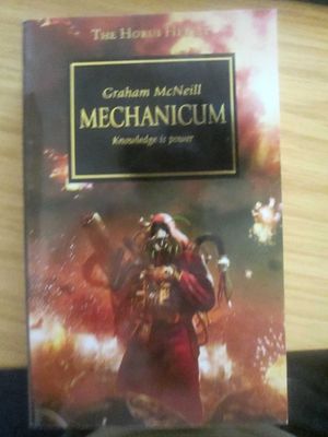 Cover Art for 9781844166640, Mechanicum by Graham McNeill
