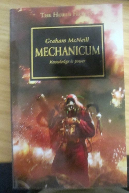 Cover Art for 9781844166640, Mechanicum by Graham McNeill