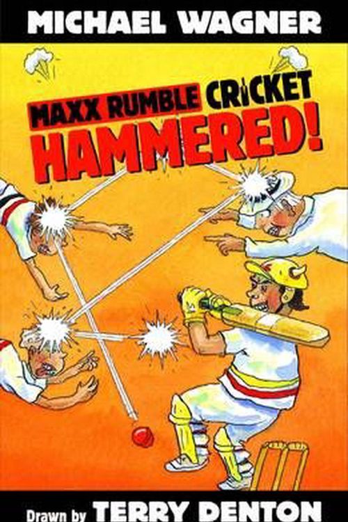 Cover Art for 9781742032566, Maxx Rumble Cricket 5 by Michael Wagner