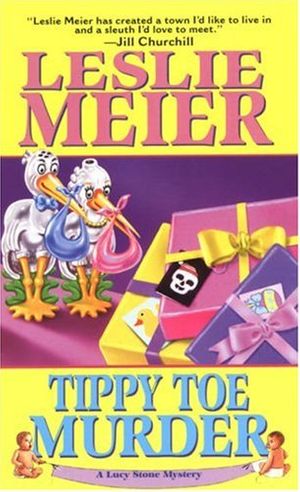 Cover Art for 9781575663920, Tippy Toe Murder (Lucy Stone Mysteries, No. 2) by Leslie Meier