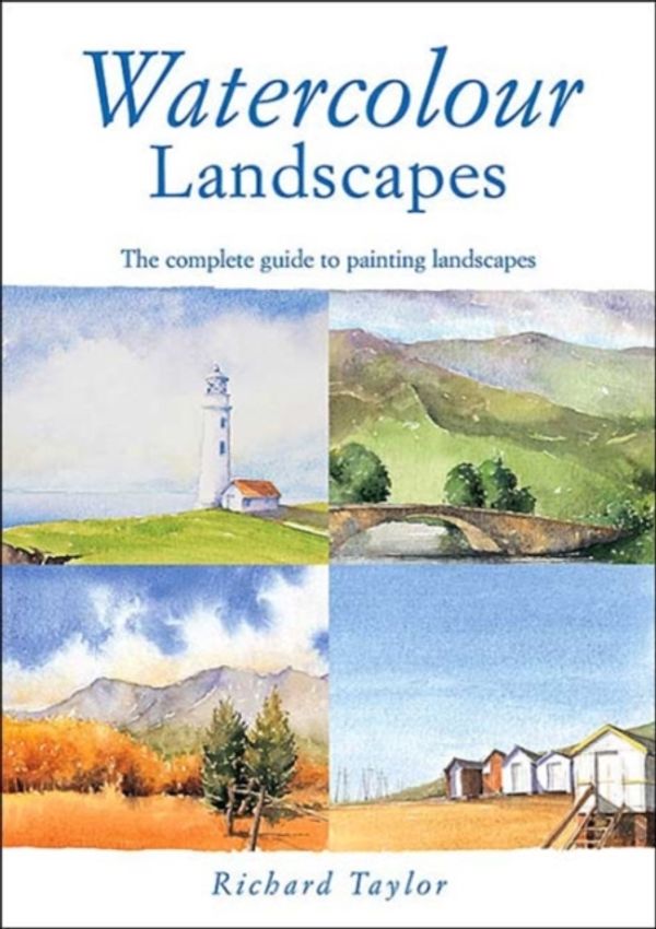 Cover Art for 9781843401933, Watercolour Landscapes by Richard Taylor