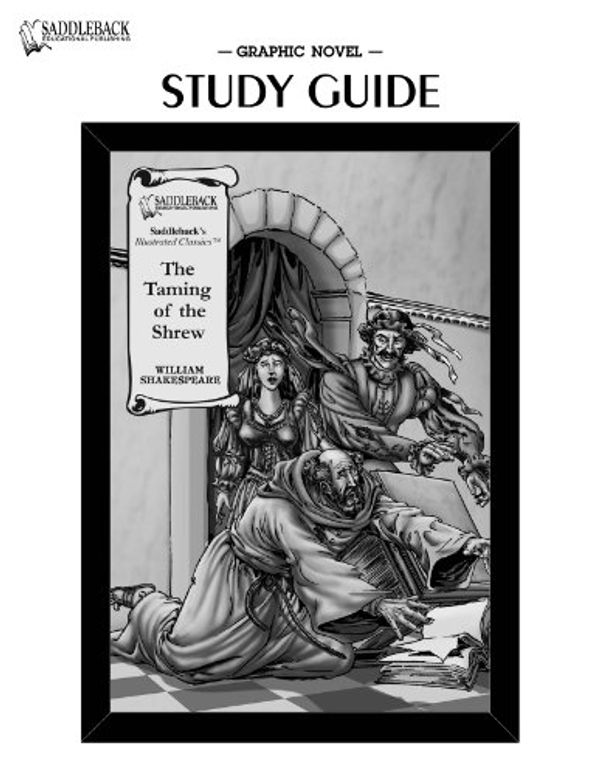 Cover Art for 9781602916258, Study Guide to Accompany Taming of the Shrew by William Shakespeare