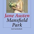 Cover Art for 9783458352396, Mansfield Park by Jane Austen, Angelika Beck