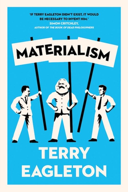 Cover Art for 9780300246629, Materialism by Terry Eagleton