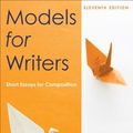 Cover Art for 9780312552015, Models for Writers by University Alfred Rosa