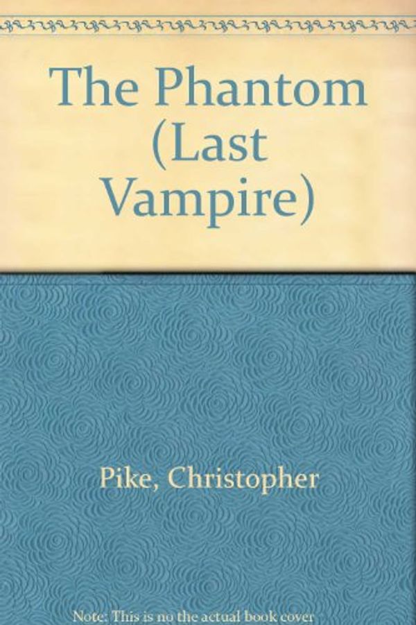 Cover Art for 9780606095297, The Last Vampire 4 by Christopher Pike
