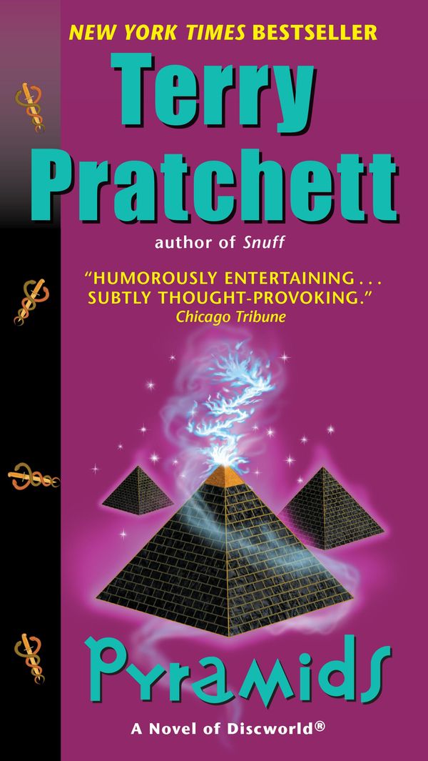 Cover Art for 9780061807206, Pyramids by Terry Pratchett
