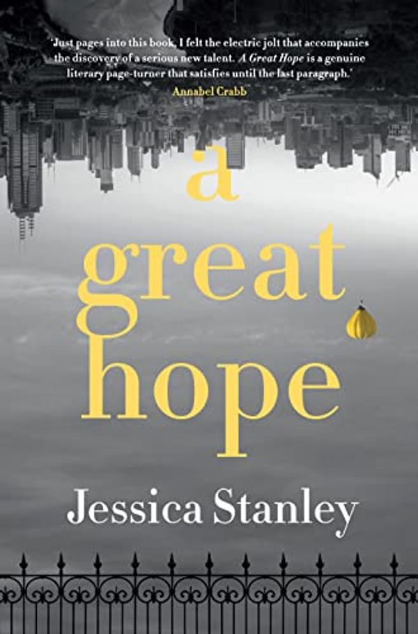 Cover Art for B09LCH82B7, A Great Hope by Jessica Stanley