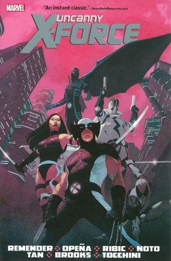 Cover Art for 0884871545347, Uncanny X-Force by Rick Remender Omnibus by Hachette Australia