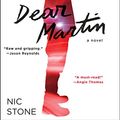 Cover Art for 9781101939512, Dear Martin by Nic Stone