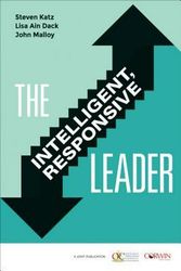 Cover Art for 9781506333151, The Intelligent, Responsive Leader by Steven Katz, Lisa Ain Dack, John Malloy