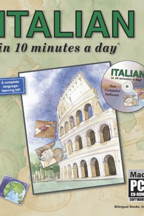 Cover Art for 9781931873062, "Italian in 10 Minutes a Day" by Kristine K. Kershul