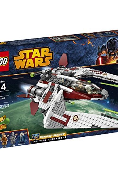 Cover Art for 0673419210140, Jedi Scout Fighter Set 75051 by LEGO