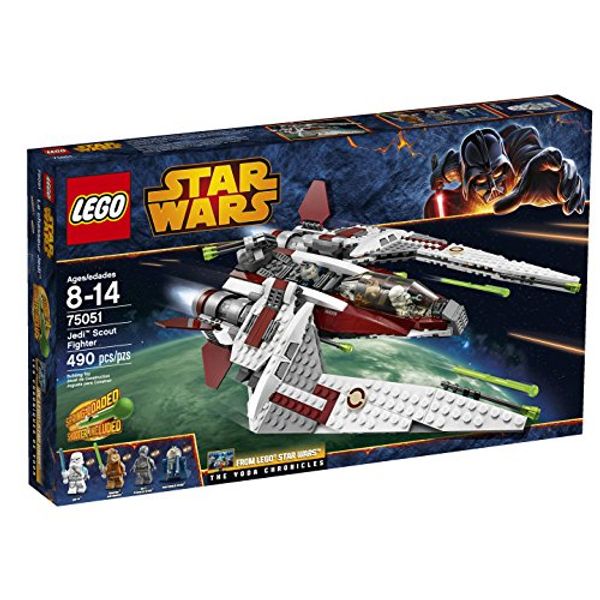 Cover Art for 0673419210140, Jedi Scout Fighter Set 75051 by LEGO