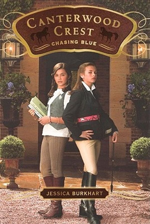 Cover Art for 9780606148245, Chasing Blue by Jessica Burkhart