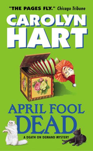 Cover Art for 9780380807222, April Fool Dead by Carolyn Hart