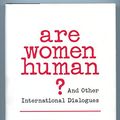 Cover Art for 9780674021877, Are Women Human? by Catharine A. Mackinnon