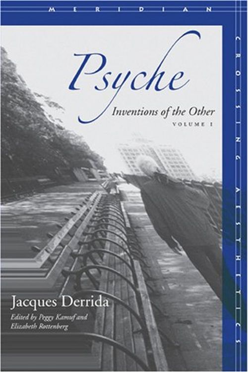 Cover Art for 9780804747998, Psyche: v.1 by Jacques Derrida