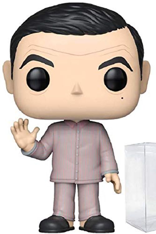 Cover Art for 0783515881547, Funko Movies: Mr. Bean - Mr. Bean Pajamas Pop! Vinyl Figure (Includes Compatible Pop Box Protector Case) by FunKo