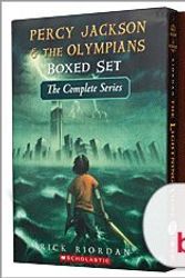Cover Art for 9780545275323, Percy Jackson & The Olympians Boxed Set The Complete Series 1-5 by Rick Riordan