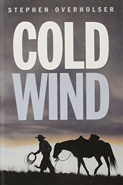 Cover Art for 9781445850825, Cold Wind by Stephen Overholser