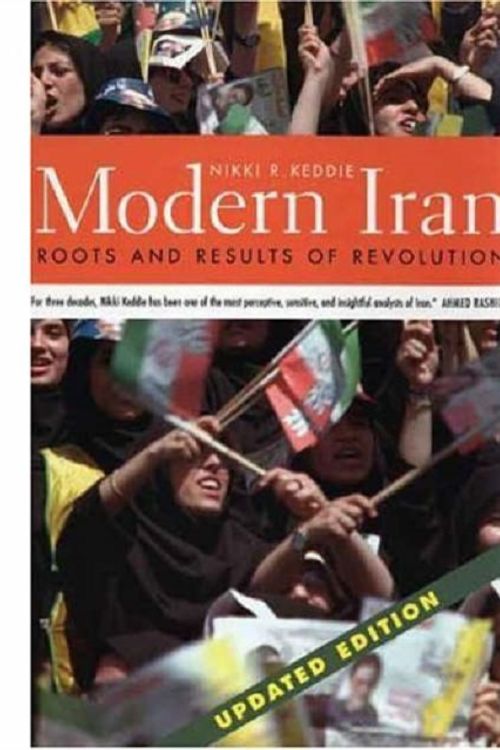 Cover Art for 9780300121056, Modern Iran by Nikki R. Keddie, Yann Richard